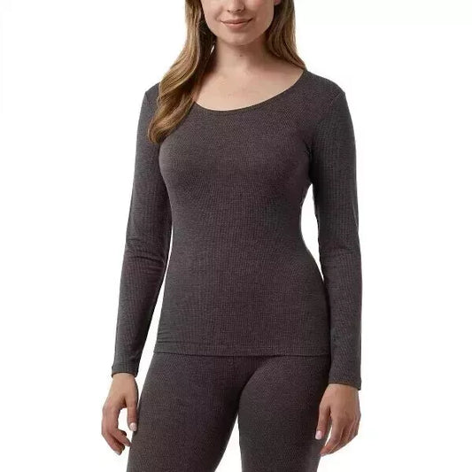 NWT 2-Pack 32 Degrees Heat Ladies Thermal Top  1838086