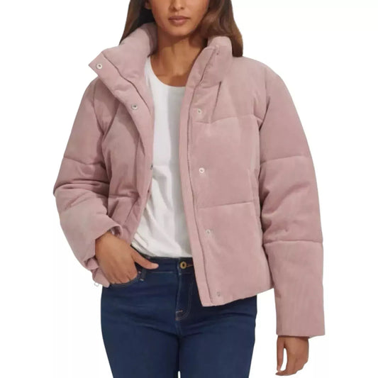 Levi's Women's Corduroy Pockets Full Zip Puffer Jacket, 1794737