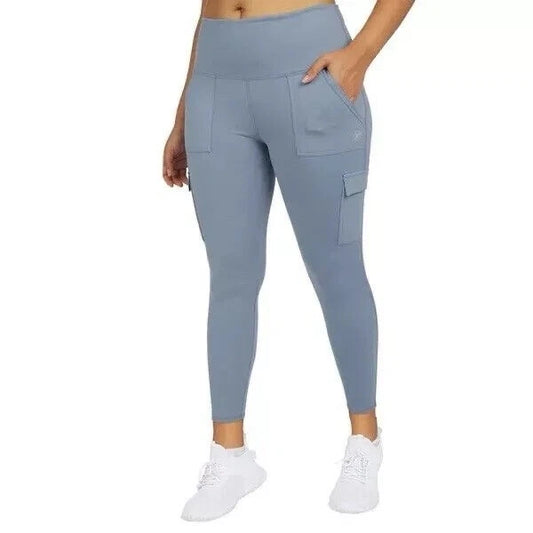 Hurley Ladies Cargo Pocket Tight Leggings, Blue 1815615