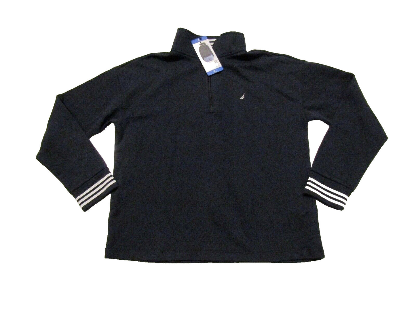 Nautica Women's 1/2 Zip Sweatshirt