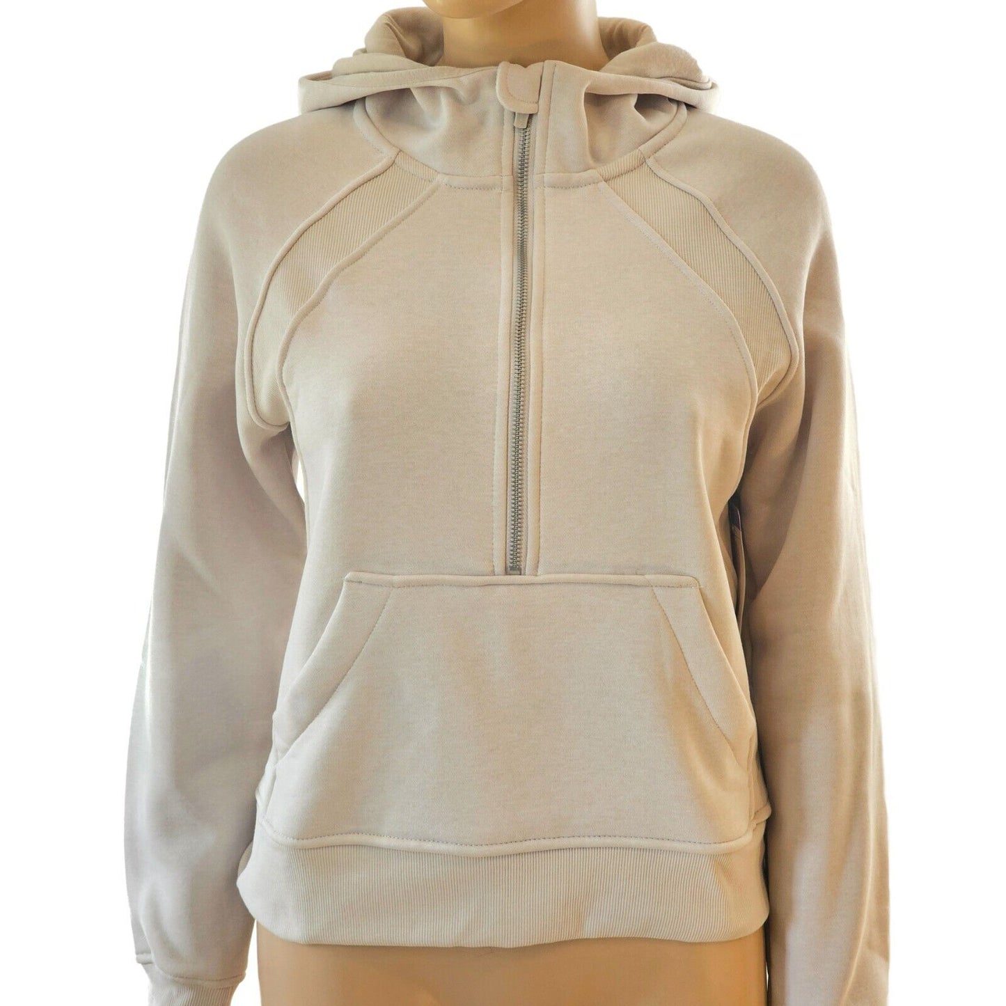 Danskin Womens Half Zip Hoodie  NWT 1805037