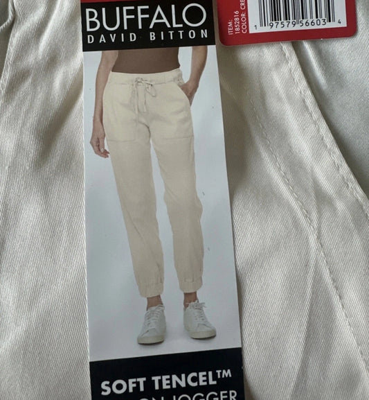 Buffalo David Bitton Women's Soft Tencel PullOn Jogger New 1852816