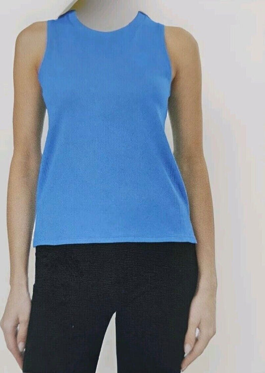 Tuff Athletics Women's Crew Neck Stretch Top Tank (1760103)