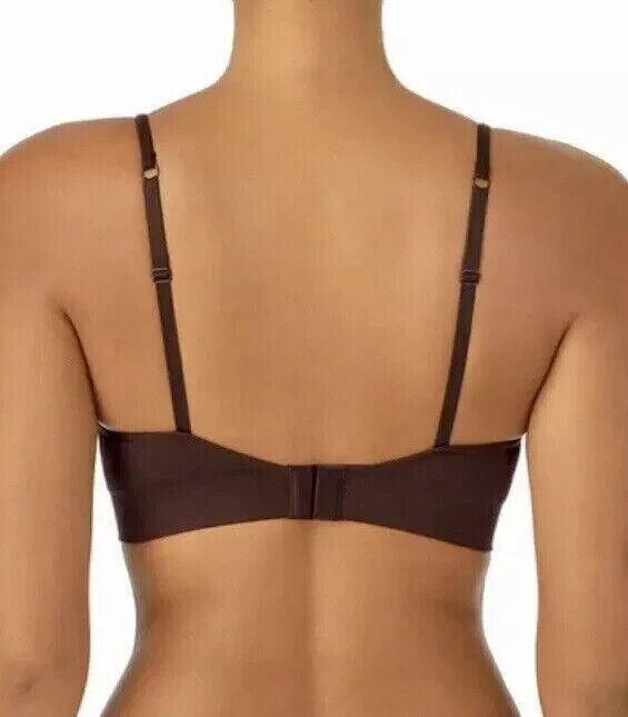 DKNY Women Seamless Bra 2-Pack BLACK / SAND (1571930)