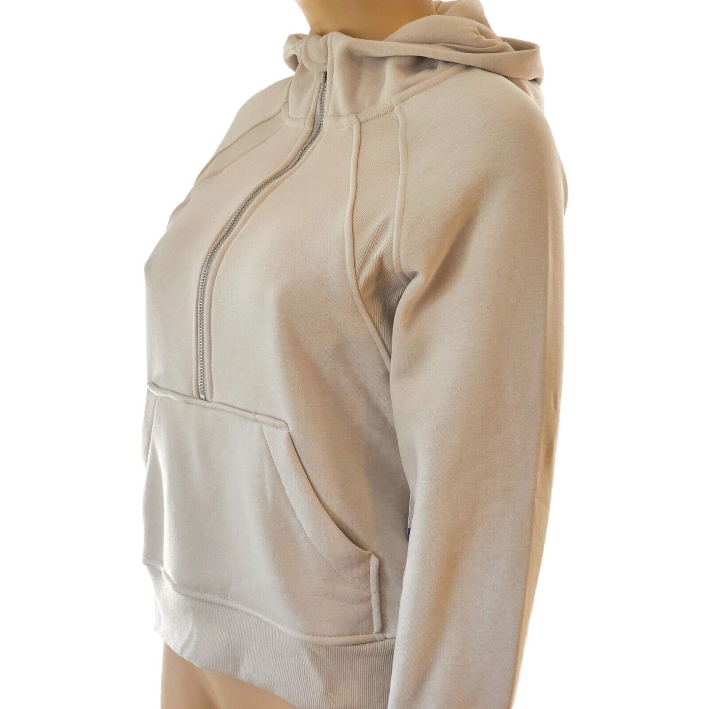 Danskin Womens Half Zip Hoodie  NWT 1805037