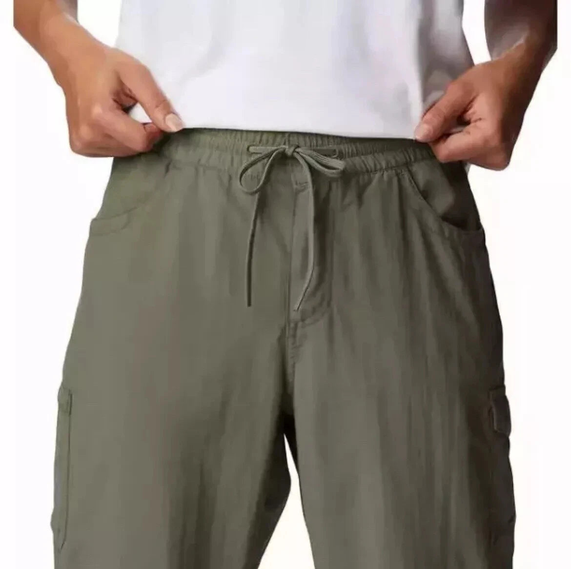Columbia Ladies' Omni-Shield Roll-up Capri Pants - Cypress - Water Repel 1671872