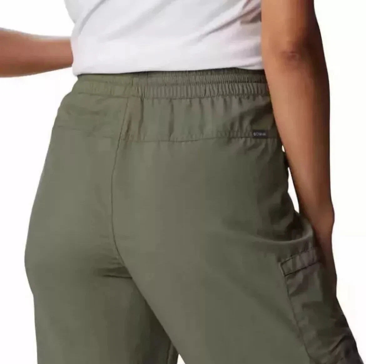 Columbia Ladies' Omni-Shield Roll-up Capri Pants - Cypress - Water Repel 1671872