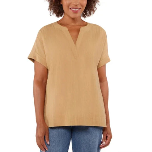 Matty M Womens' Cotton Popover Top 1763514