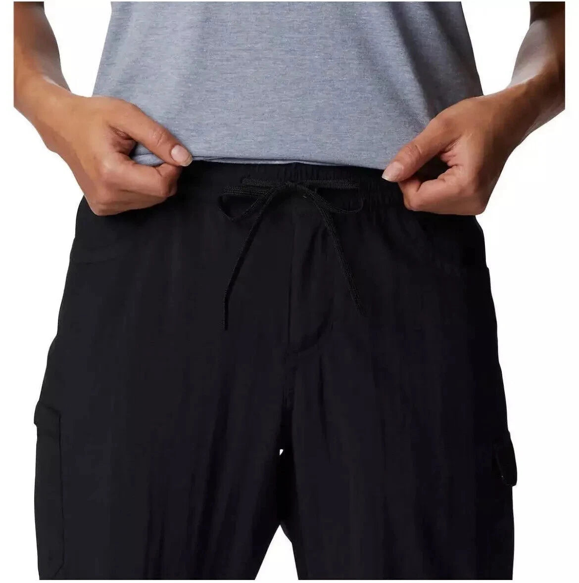Columbia Ladies' Omni-Shield Roll-up Capri Pants - Cypress - Water Repel 1671872