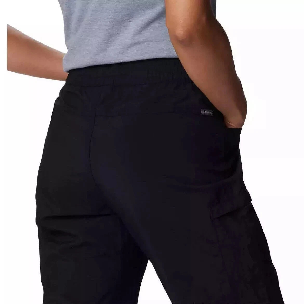Columbia Ladies' Omni-Shield Roll-up Capri Pants - Cypress - Water Repel 1671872
