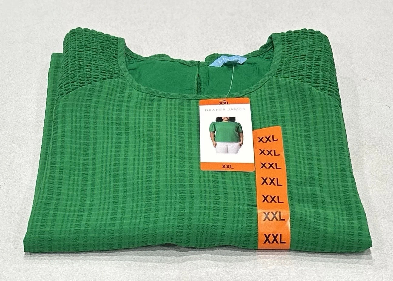 Draper James Women's Flutter Sleeve Blouse 1859444