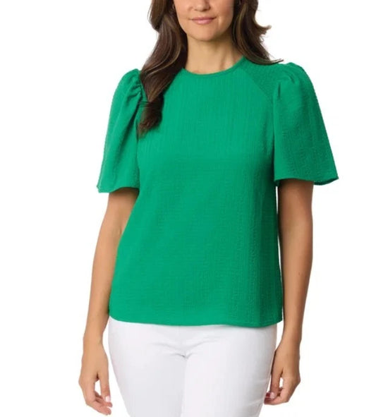 Draper James Women's Flutter Sleeve Blouse 1859444