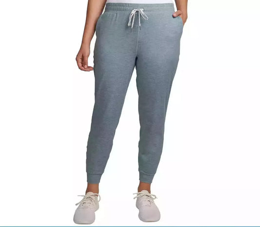 KIRKLAND Signature Women's Lightweight Jogger, Blue Heather 7771031