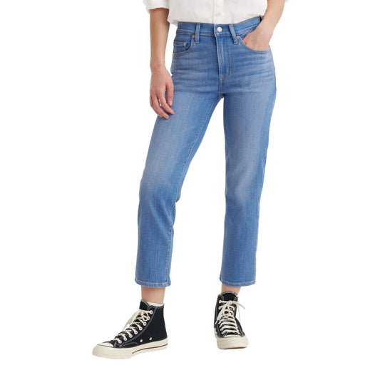 Levi's Ladies' 724 High-Rise Crop Jeans (1744141)