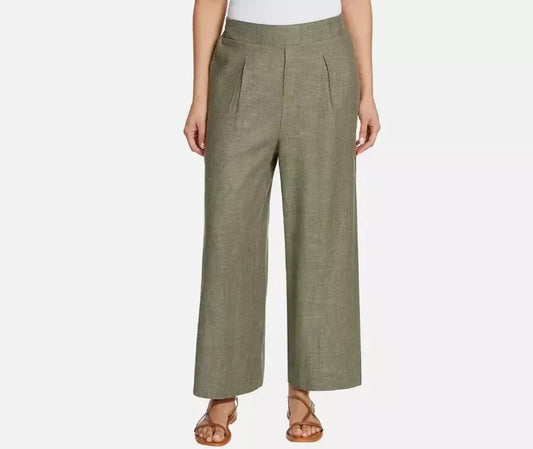 Ella Moss Ladies' Linen Blend Wide Leg Pant 1776705
