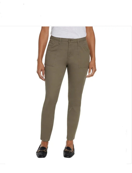 NWT Banana Republic Women's High Rise Twill Pants 1826418