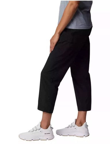 Columbia Ladies' Omni-Shield Roll-up Capri Pants - Cypress - Water Repel 1671872