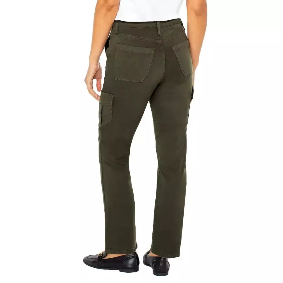 Well Worn Ladies' Tencel Blend Cargo Pant 1802515