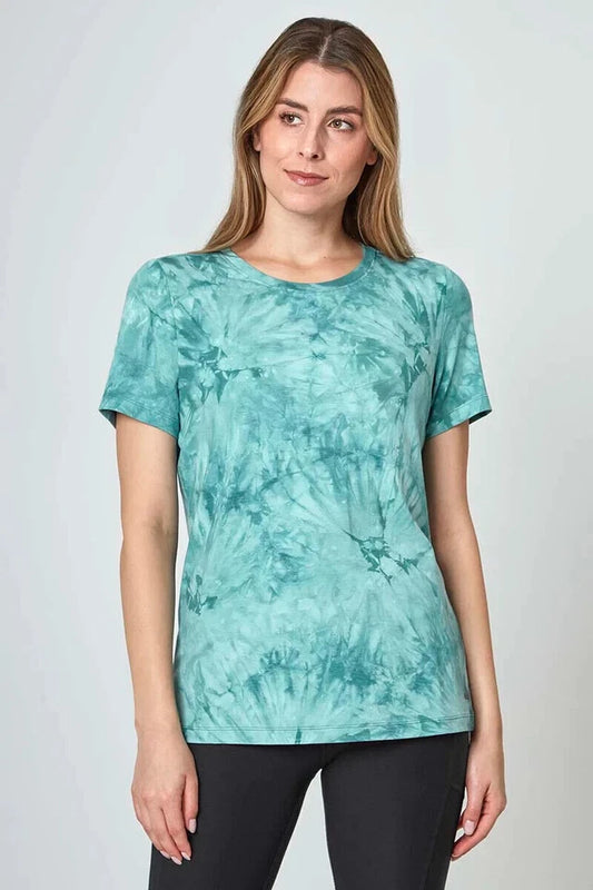 Mondetta Women's T-Shirt Tie-Dye Anti-Odor Moisture-Wicking  1578009