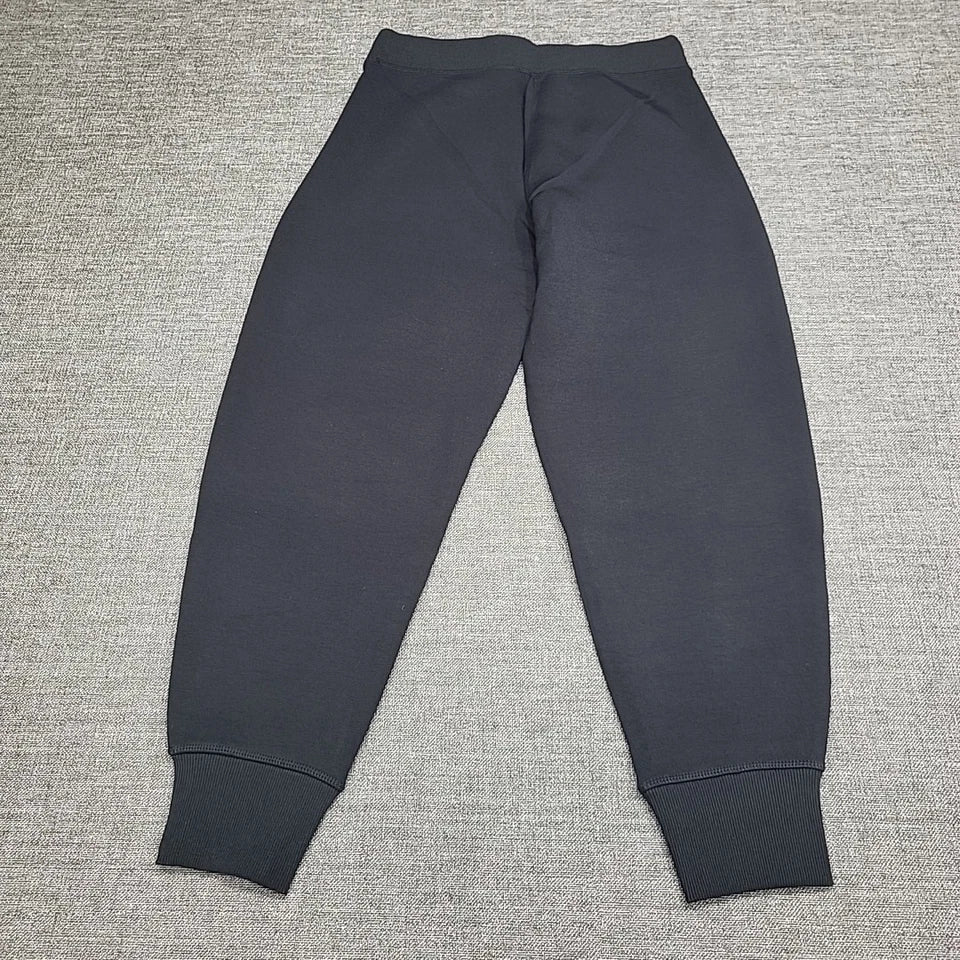 Kirkland Signature Ladies Joggers Drawstring Small X-Size Black Pants w Pockets 7771047