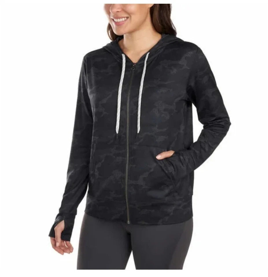 New Women Kirkland Signature Full zip Moisture Wicking Lightweight Jacket Variety (7771735)