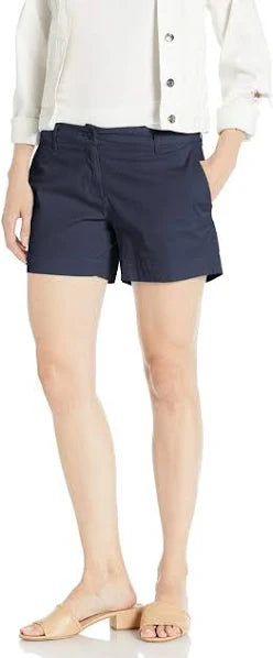 Nautica Women's Pleated Shorts